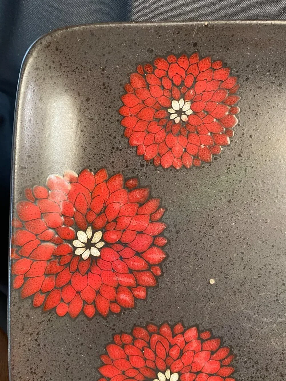 Asiana Red by American Atelier Dinner Plate 10.75